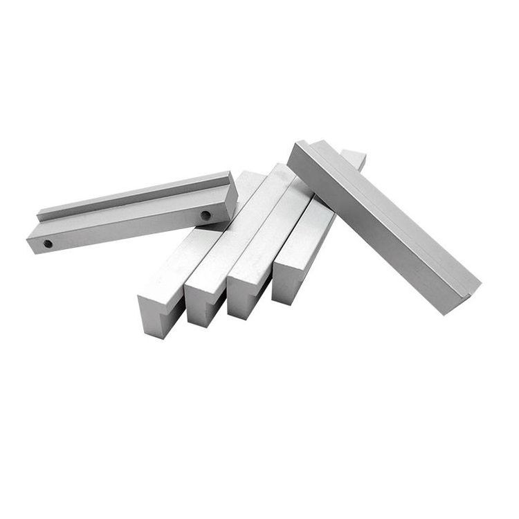 Aluminum alloy 7-shaped handle home improvement hardware drawer cabinet door handle cabinet shoe cabinet wardrobe handle