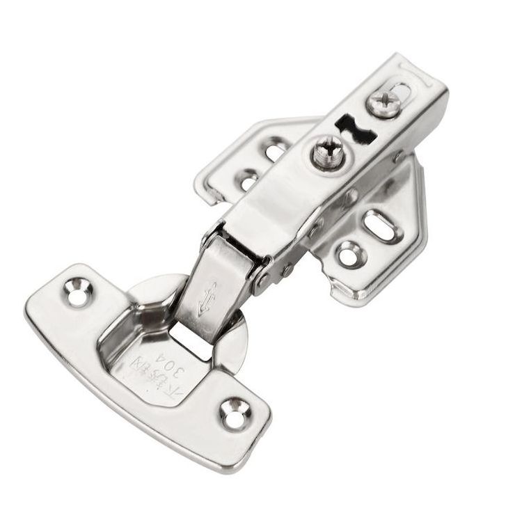 Heavy duty stainless steel soft-closing hydraulic hinge door closer hinge