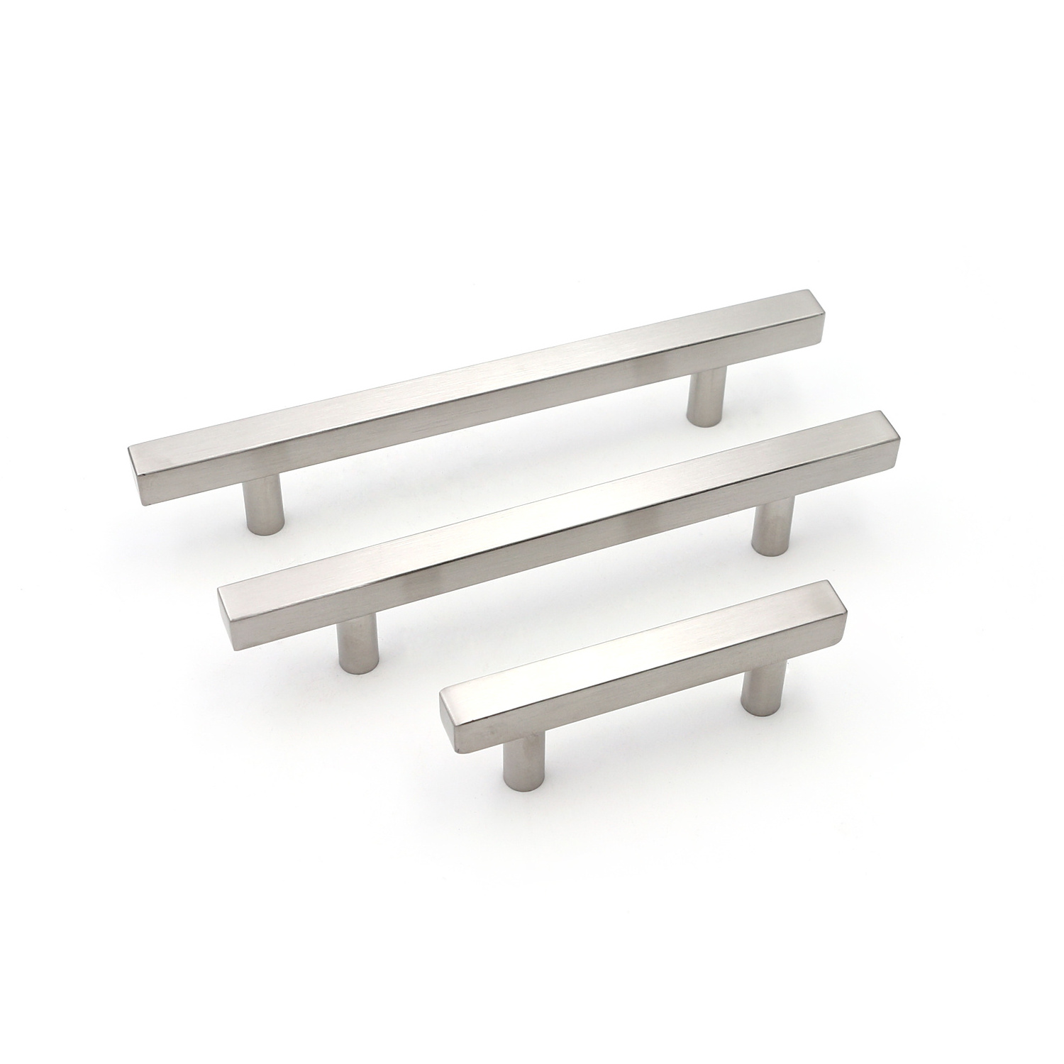 New kitchen stainless steel cabinet pulls