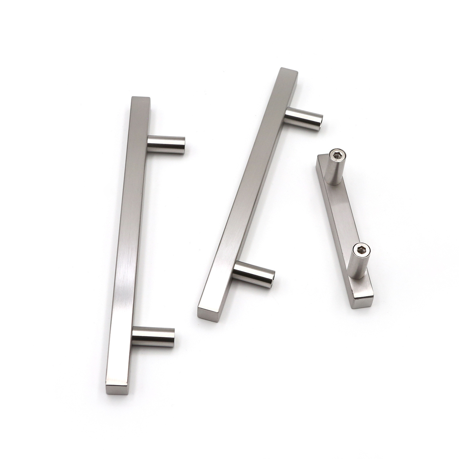 New kitchen stainless steel cabinet pulls