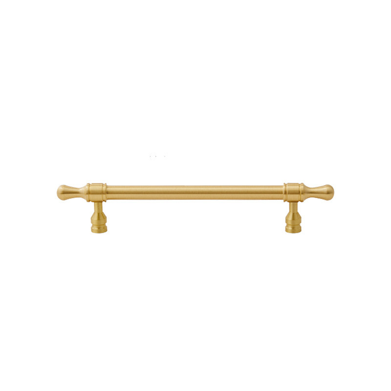 New design furniture handle Brass single hole handle European style cupboard and wardrobe door handle