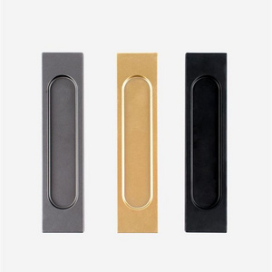 Punch-free sliding door self-adhesive handle window glass kitchen door sliding door handle double-sided adhesive paste