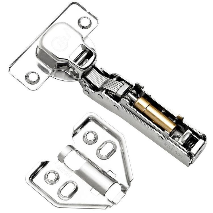 Furniture Hardware Concealed Cabinet Hydraulic hinge Clip On Soft Close Hydraulic Door Hydraulic Hinge