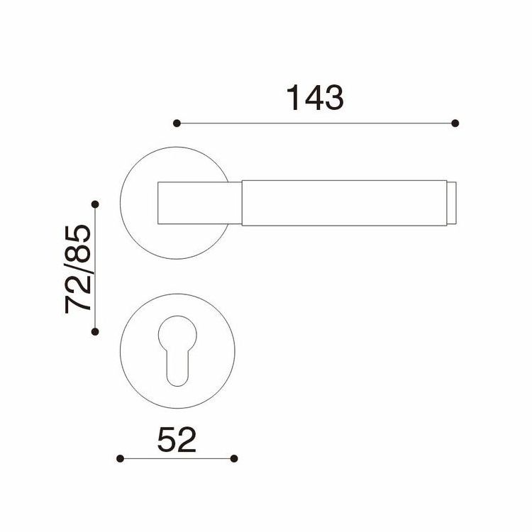 Knurled Brass Golden Bedroom Split Door Handle Lock Antique Brass Wooden Door Handle With Locks