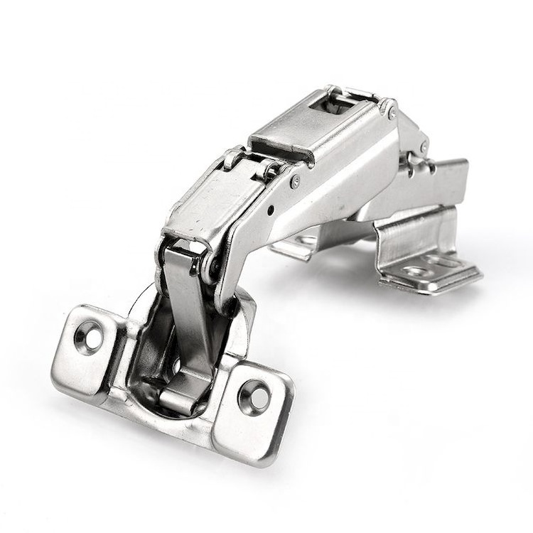 Stainless Steel 304 SS Detachable Door Hinges Hydraulic Soft Close Hinge for Kitchen Furniture Fittings