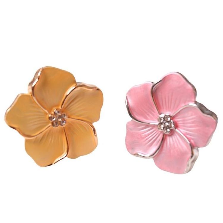 New Cute Decorative Children Room Children Room Dresser Cabinet Flower Shape Handles Knobs