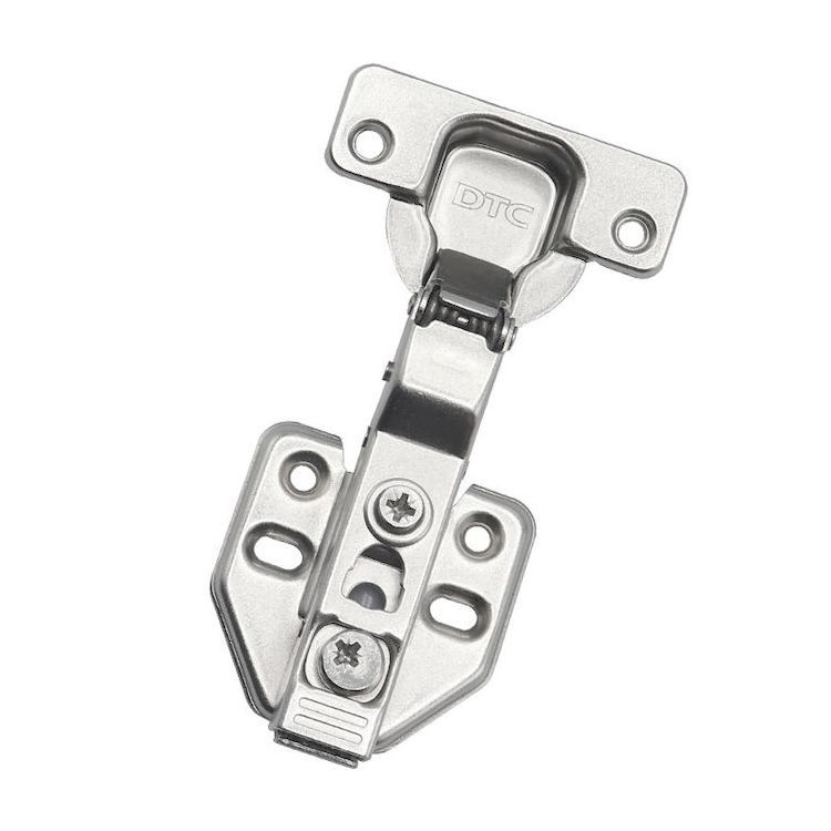 Heavy duty stainless steel soft-closing hydraulic hinge door closer hinge