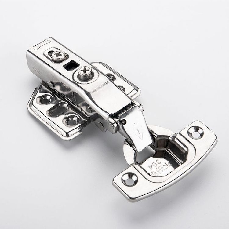 Furniture Hardware Concealed Cabinet Hydraulic hinge Clip On Soft Close Hydraulic Door Hydraulic Hinge