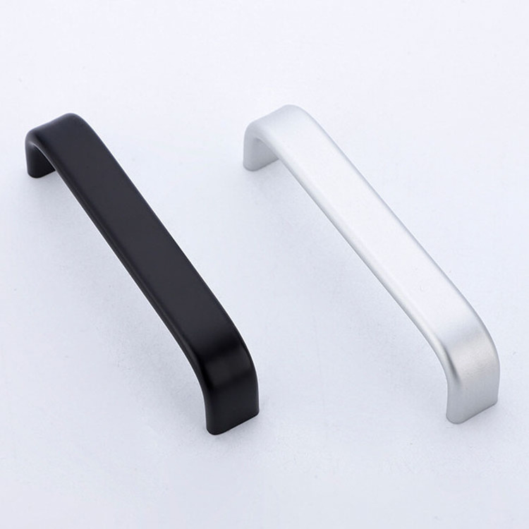 High Quality Cupboard Dresser Drawer Knobs Handles Kitchen Furniture Pulls Black