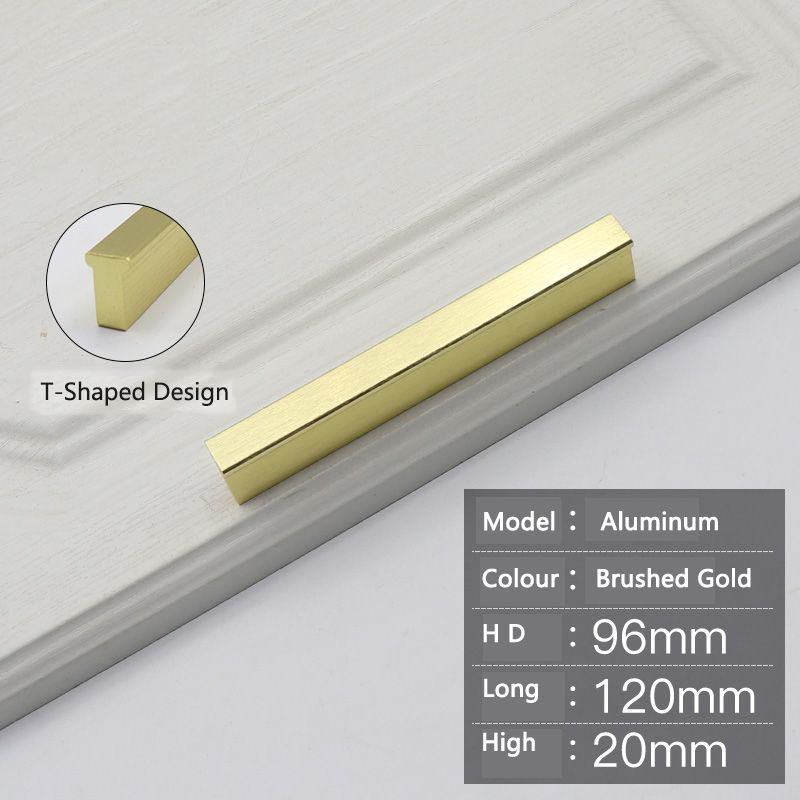 hot sale high quality hot sale home Customized aluminum handle bedroom desk cabinet handle