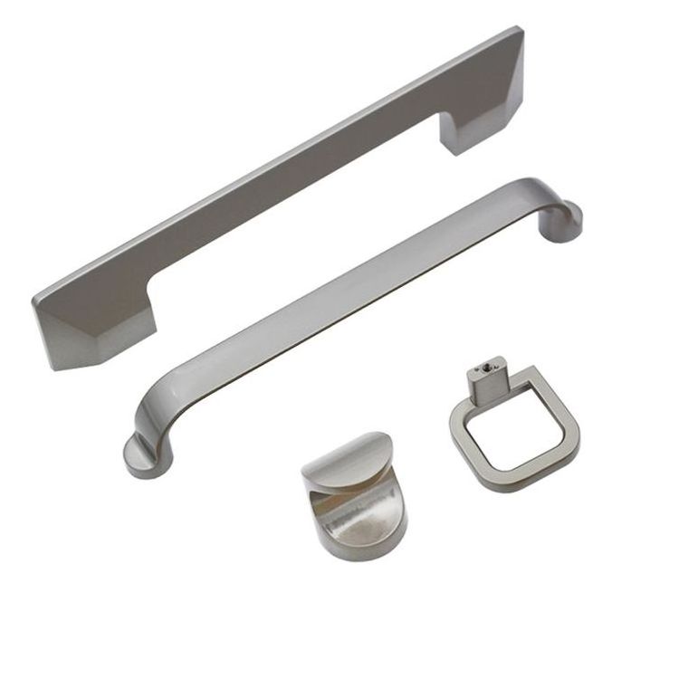 Solid Zinc Alloy Furniture Pull Handle Black Gold T-Bar for Kitchen Cupboard Wardrobe Drawers Dresser and Door Cabinet Handle