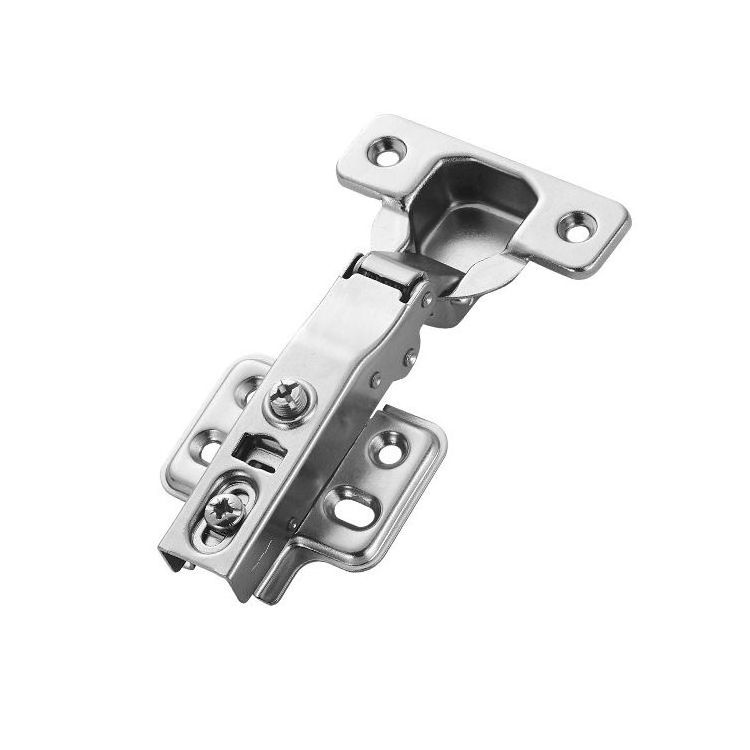 Heavy duty stainless steel soft-closing hydraulic hinge door closer hinge