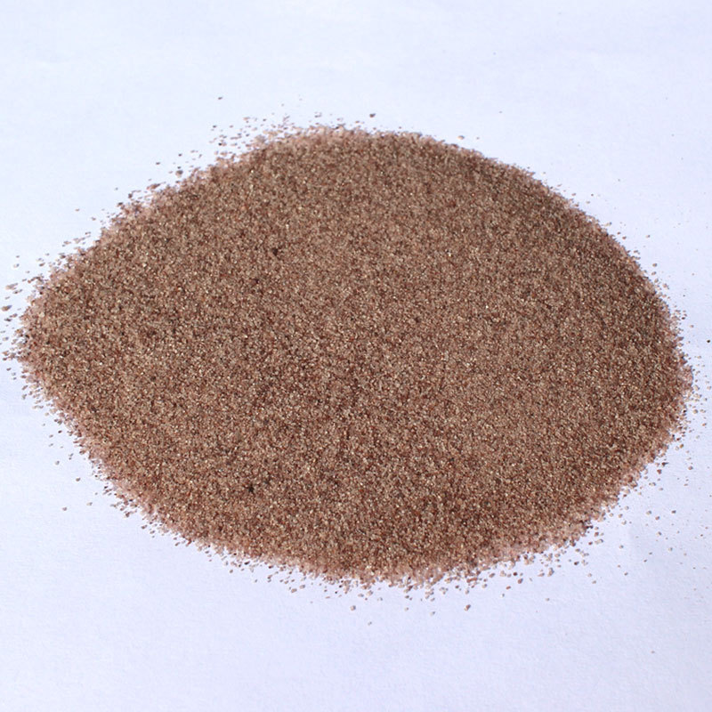 Natural Raw Material Red Rough Almandine Sand Blasting Abrasive Grit Garnet