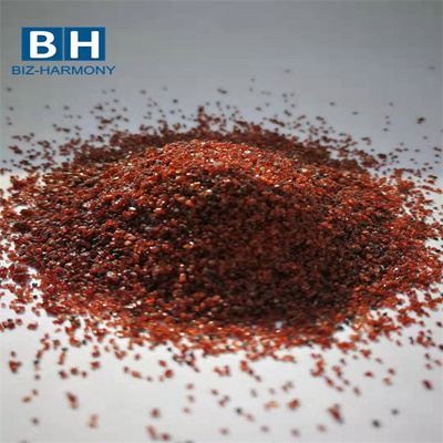 Supplier Grit 80 Mesh 20/40 mesh 30/60 mesh Abrasive  Garnet Sand For Waterjet Cutting