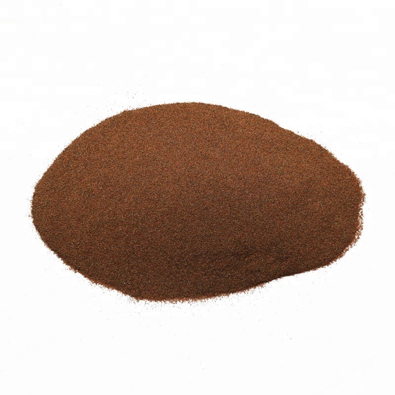 Supplier Grit 80 Mesh 20/40 mesh 30/60 mesh Abrasive  Garnet Sand For Waterjet Cutting