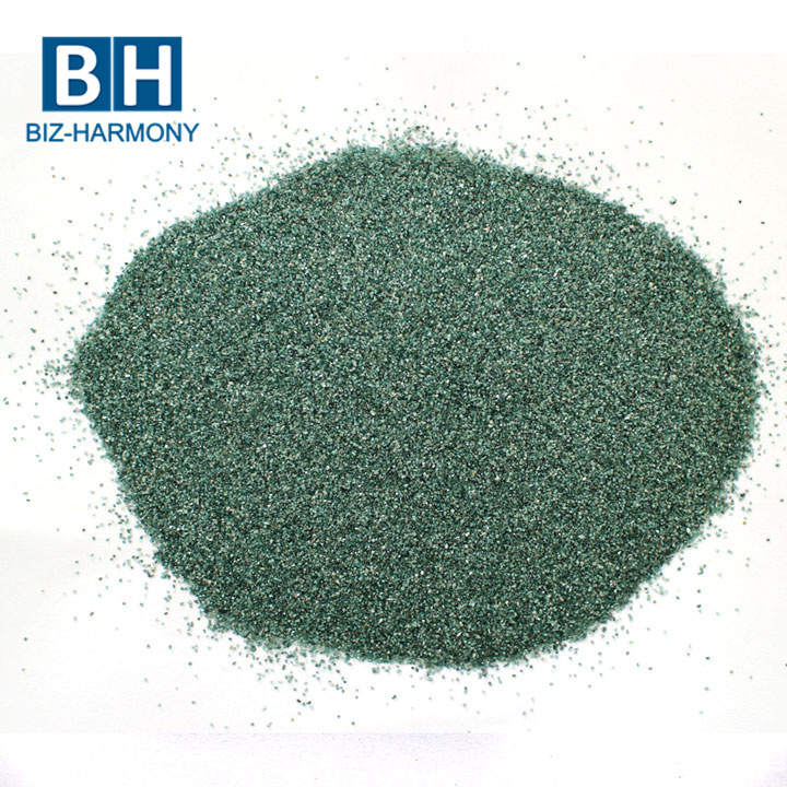 Silica sand price/silicon carbide/green/black corundum powder for sale