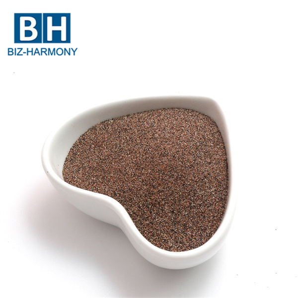 Supplier Grit 80 Mesh 20/40 mesh 30/60 mesh Abrasive  Garnet Sand For Waterjet Cutting