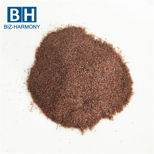 Supplier Grit 80 Mesh 20/40 mesh 30/60 mesh Abrasive  Garnet Sand For Waterjet Cutting