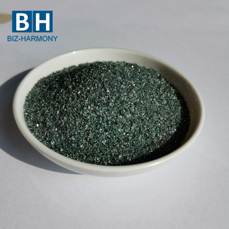 Silica sand price/silicon carbide/green/black corundum powder for sale