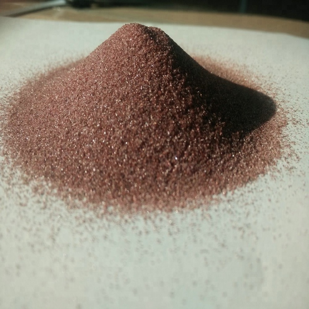 Good prices 80 mesh 30/60  20/40 sand garnet for water jet cutting and sand blasting