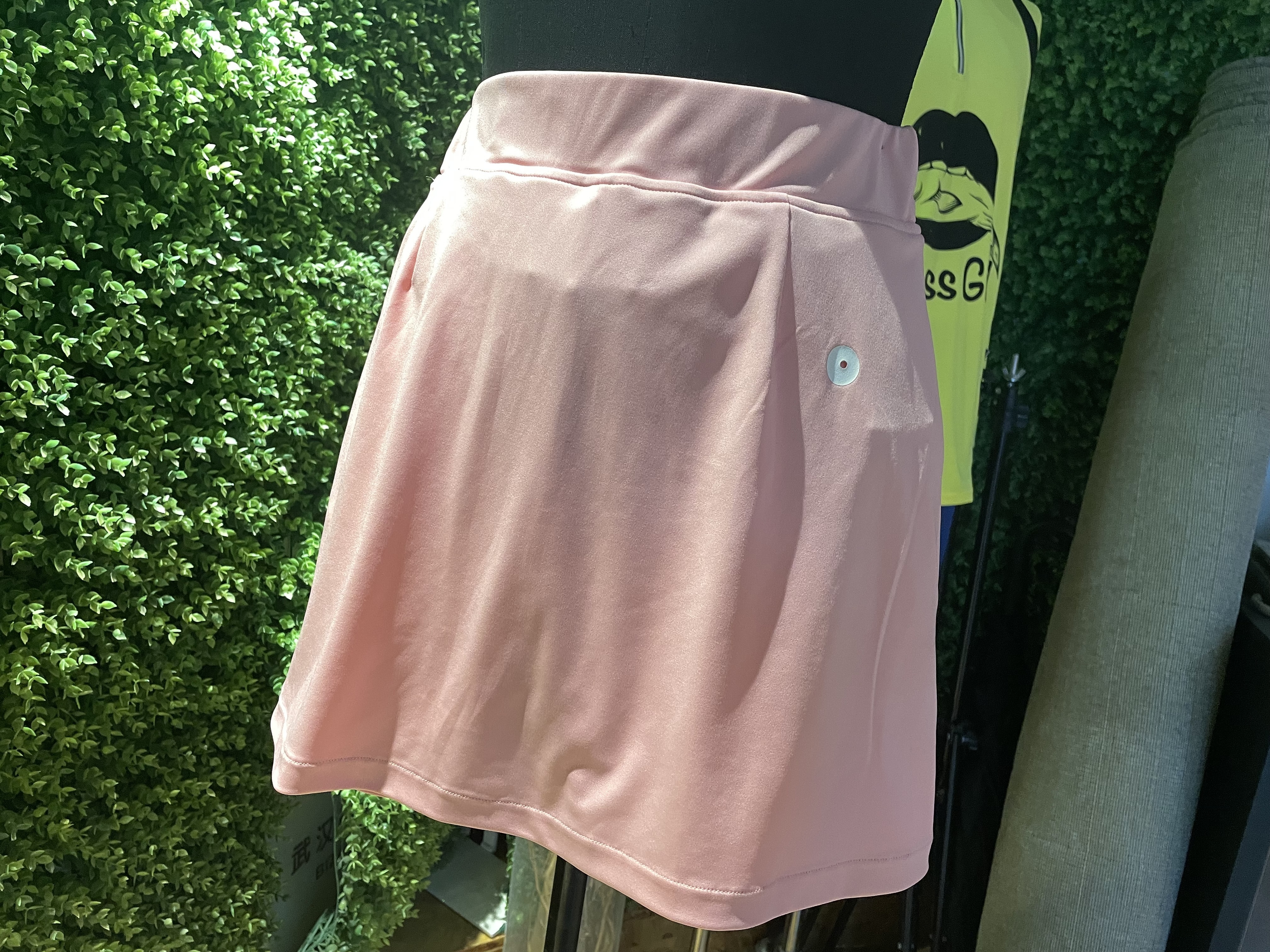 Custom Made Women Cute High Waist Ruffle Skirt Tennis Badminton Sports Wear Summer Swing Beach Mini Shorts