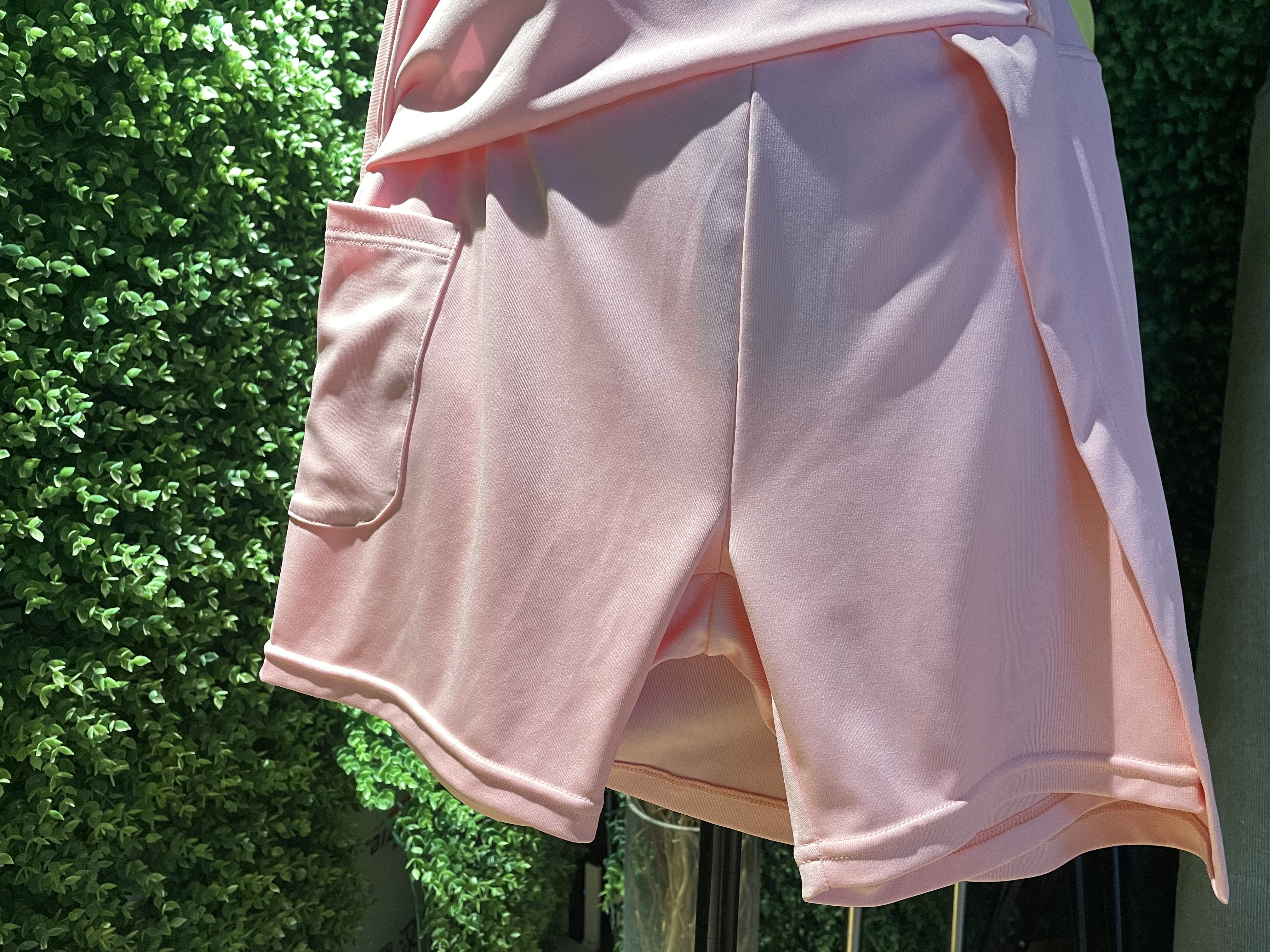 Custom Made Women Cute High Waist Ruffle Skirt Tennis Badminton Sports Wear Summer Swing Beach Mini Shorts