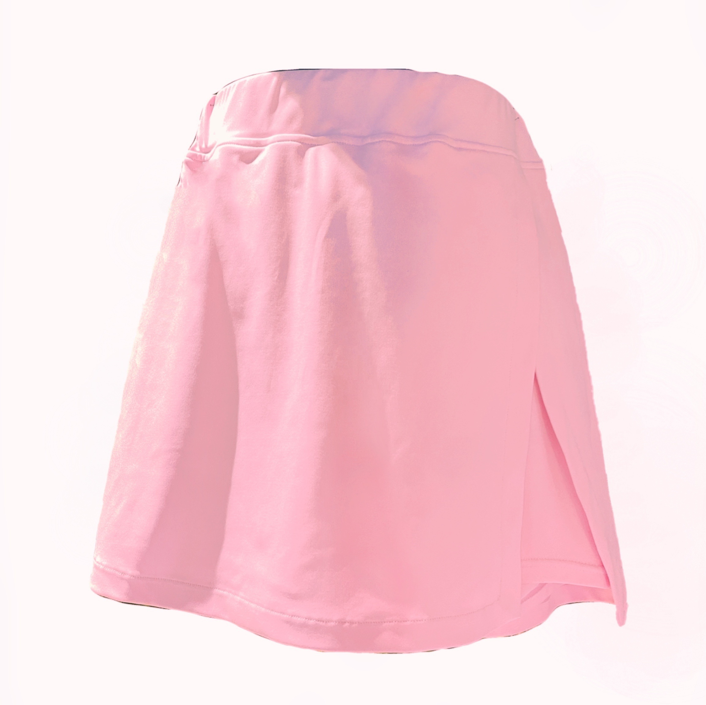 Custom Made Women Cute High Waist Ruffle Skirt Tennis Badminton Sports Wear Summer Swing Beach Mini Shorts