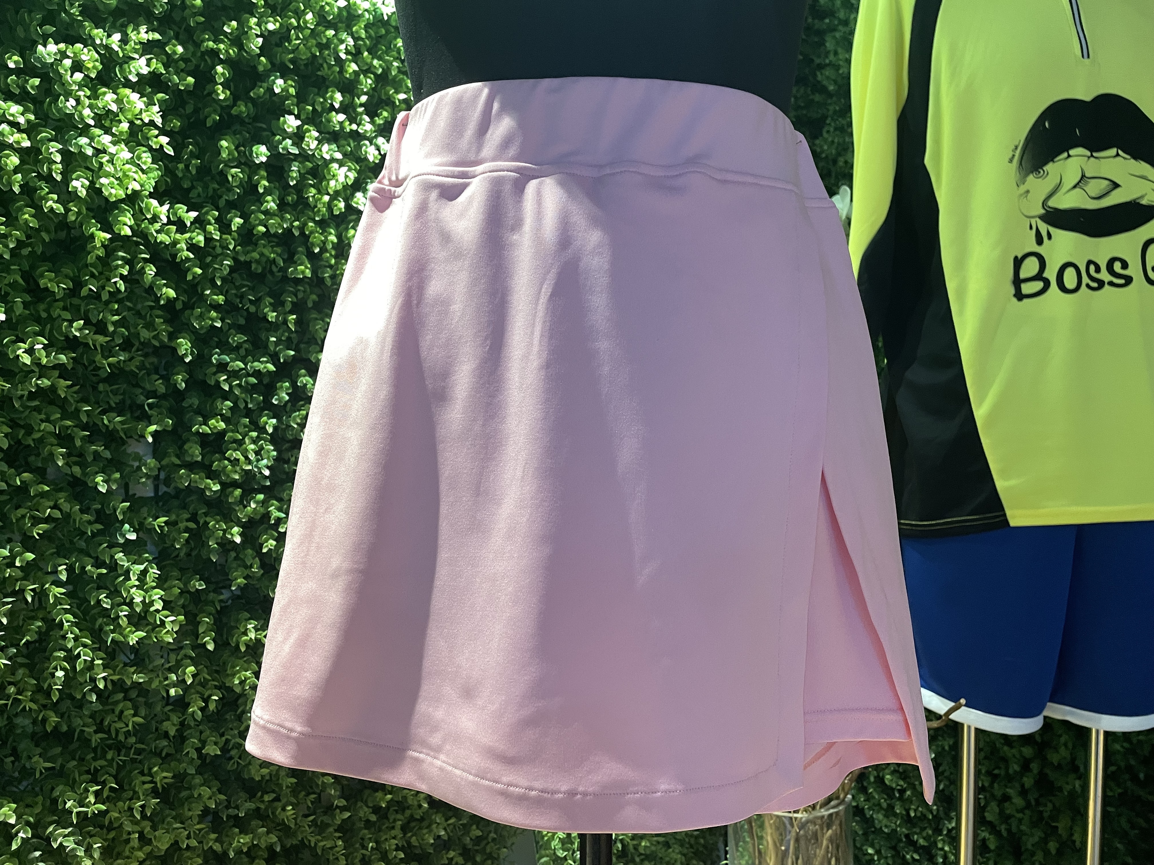 Custom Made Women Cute High Waist Ruffle Skirt Tennis Badminton Sports Wear Summer Swing Beach Mini Shorts