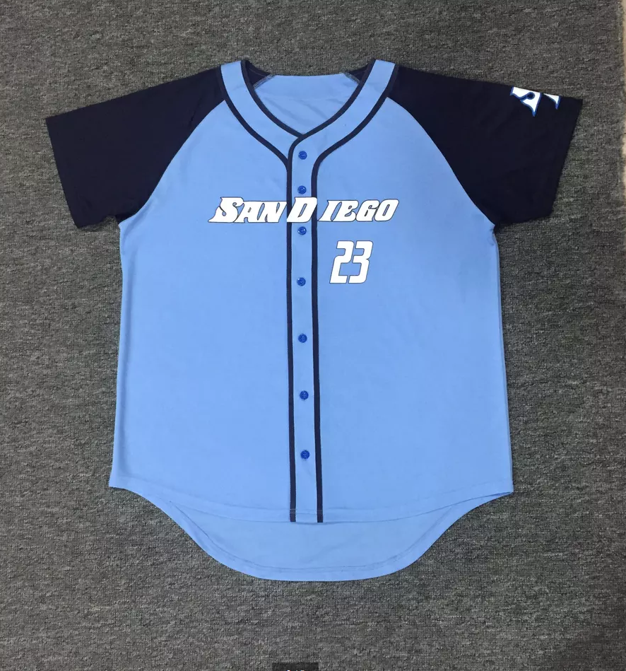 A235 Sports Wear Customized Baseball Jersey Top Quality Sports wear Comfortable Baseball Jersey