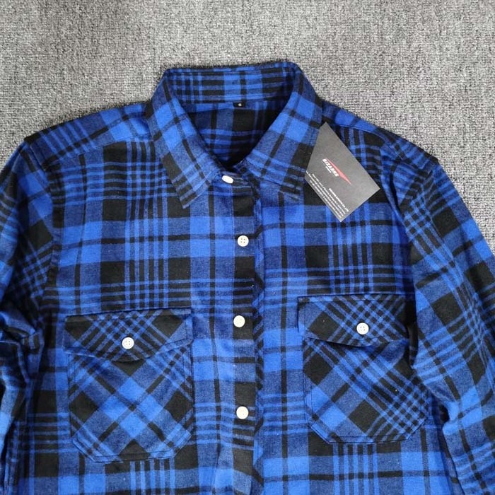 Plaid Flannel Dress Shirt Turn-down Collar Stripe Shirts Fit Mens Chest Pocket Dress Men Long Sleeve A255 Casual High Quality