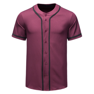 A235 Sports Wear Customized Baseball Jersey Top Quality Sports wear Comfortable Baseball Jersey