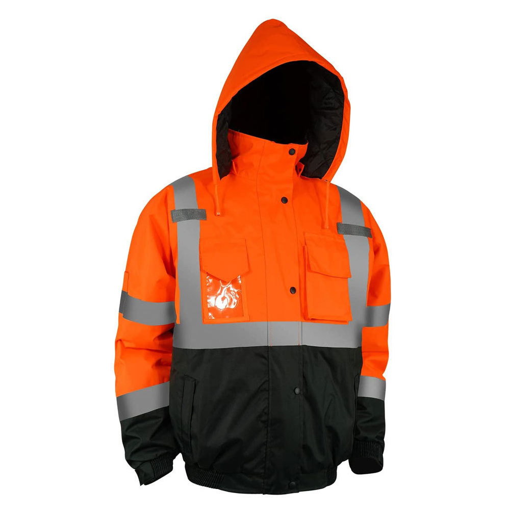 Safety Jacket Construction Reflective Clothes Environmental Safety Reflective jacket