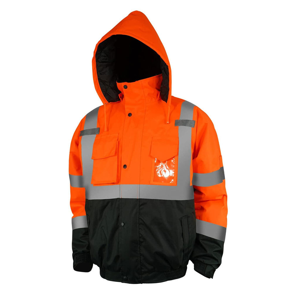 Safety Jacket Construction Reflective Clothes Environmental Safety Reflective jacket