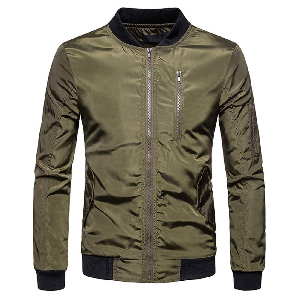 Wholesale new fashion style Blank Bomber Jacket plain men's winter custom mens bomber jackets