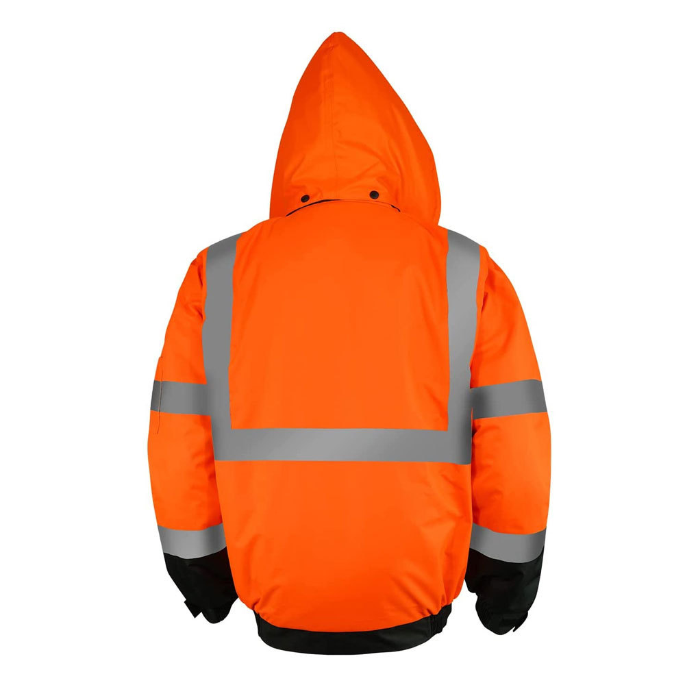 Safety Jacket Construction Reflective Clothes Environmental Safety Reflective jacket