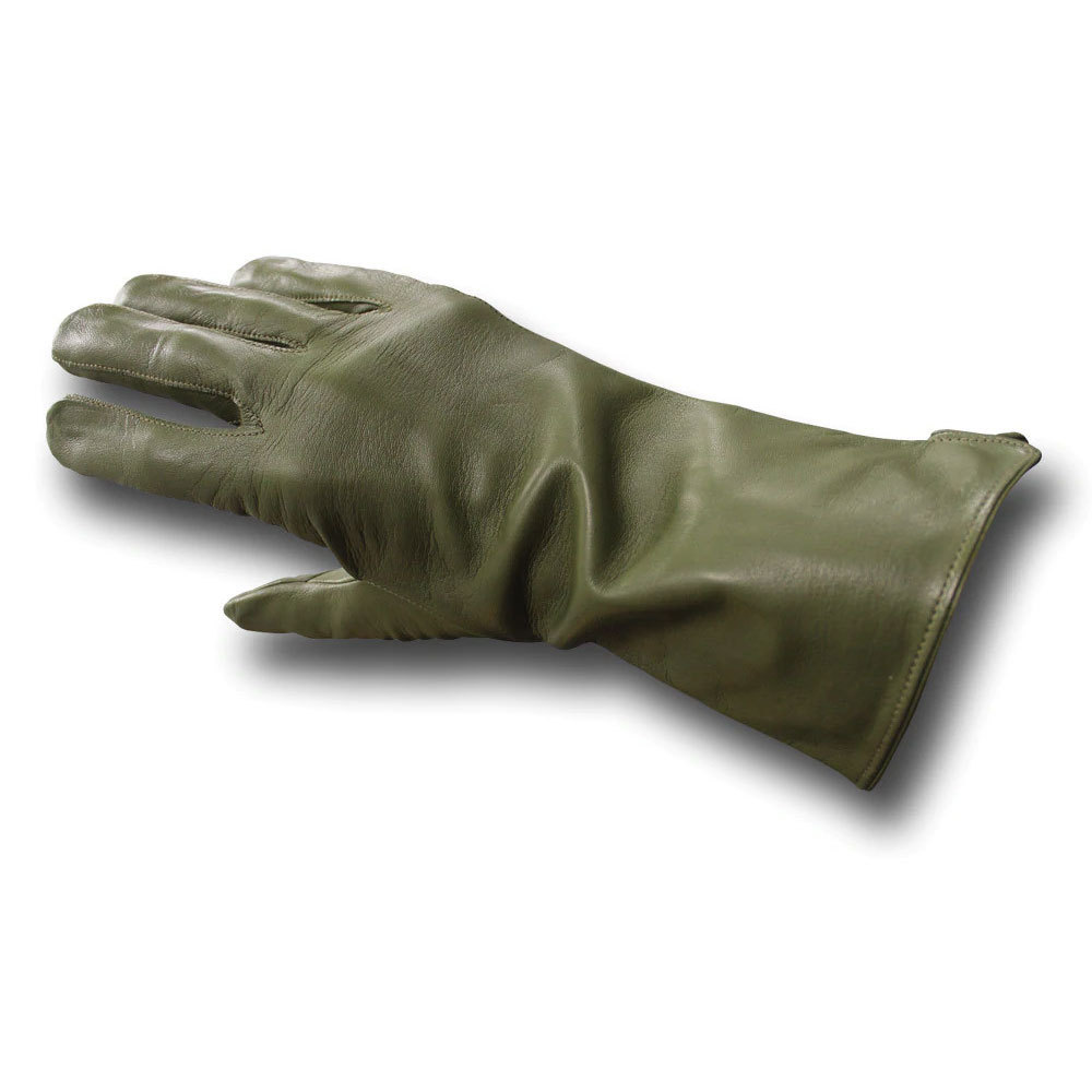 Flight Gloves Fire Resistant & Multi Cam Pilot Flight Leather Gloves