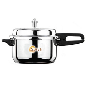 Stainless Steel Pressure Cooker 5 Litre