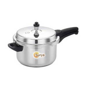 Standard Plus Aluminium Pressure Cooker 7.5 Litre