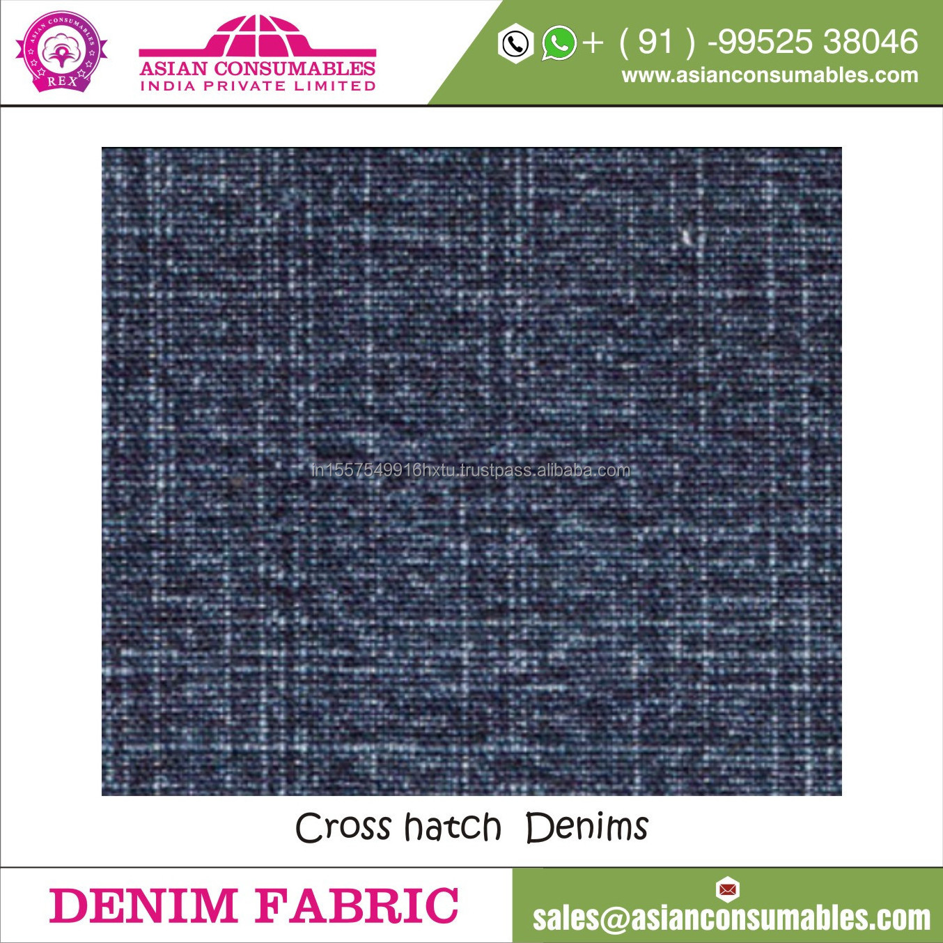 Denim fabric black colour Width 180 cm Satin Weave  Composition 100% cotton 12 Oz with good stretchable cloth