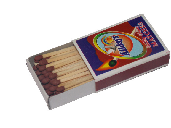 Top Graded household matches with the size 53 x 36 x 12mm buy from indian manufacturer at best selling  price and high quality