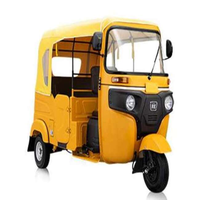 Top Selling Electric Auto Rickshaw: High-Quality Passenger Vehicle Manufactured in India for Export