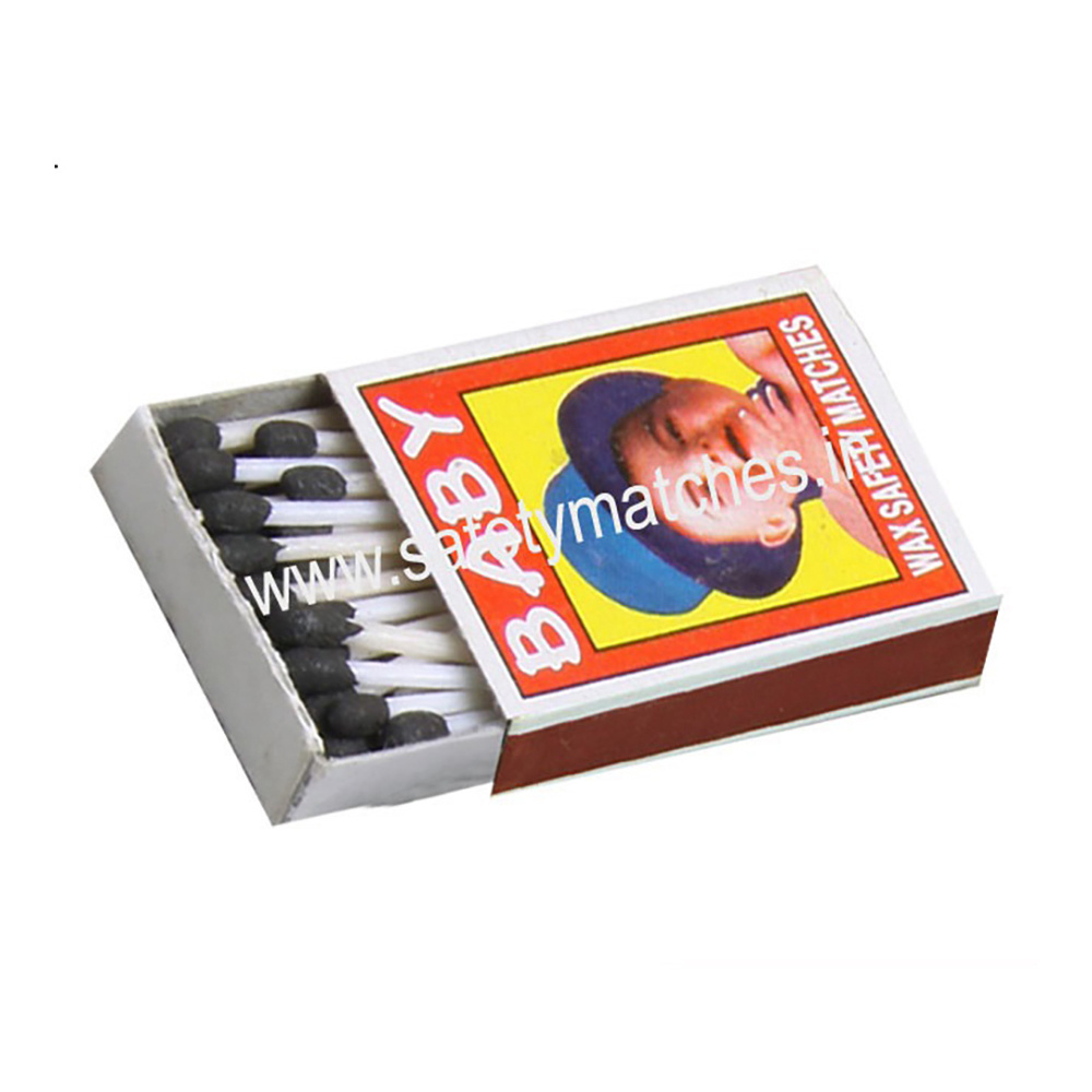 Wax Match Sticks 40's Fill  Best Quality of wax matchsticks made from chopped tissue paper coated with paraffin wax