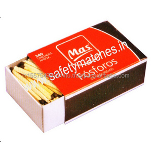 Kitchen Safety Match boxes with long sticks lighters and 250 fills available in Modern packing with customised Logo