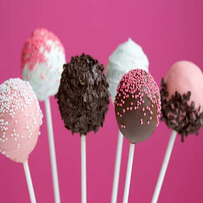 Yummy and Tasty High Quality Chocolate Lollipop size 16 gram  molded onto a stick A popular choice among children