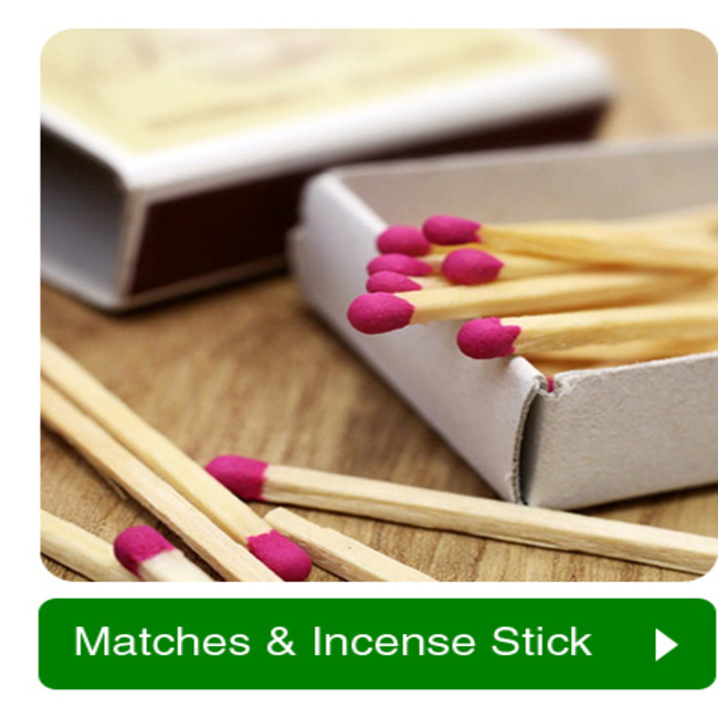 WHOLESALE SAFETY MATCHES KITCHEN USES LONG AND SHORT SIZE WOODEN STICKS CARTON PACKING FROM INDIA