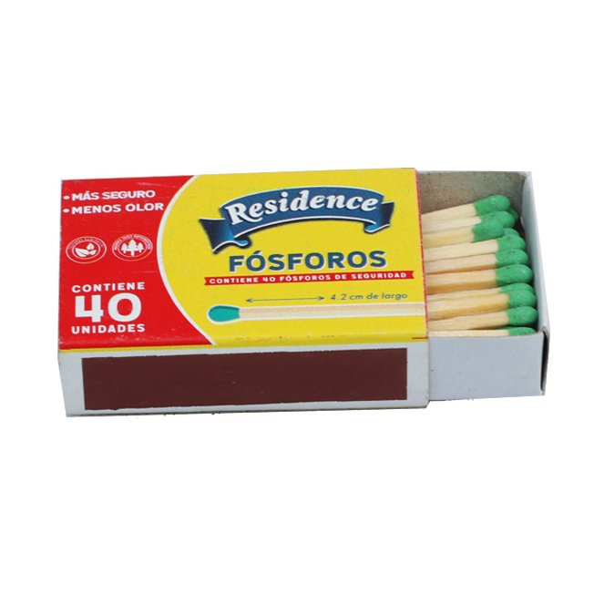 Home use highly natural sticks 47*35*12 safety matches sticks multiple fills minimum 355