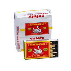 Home use highly natural sticks 47*35*12 safety matches sticks multiple fills minimum 355