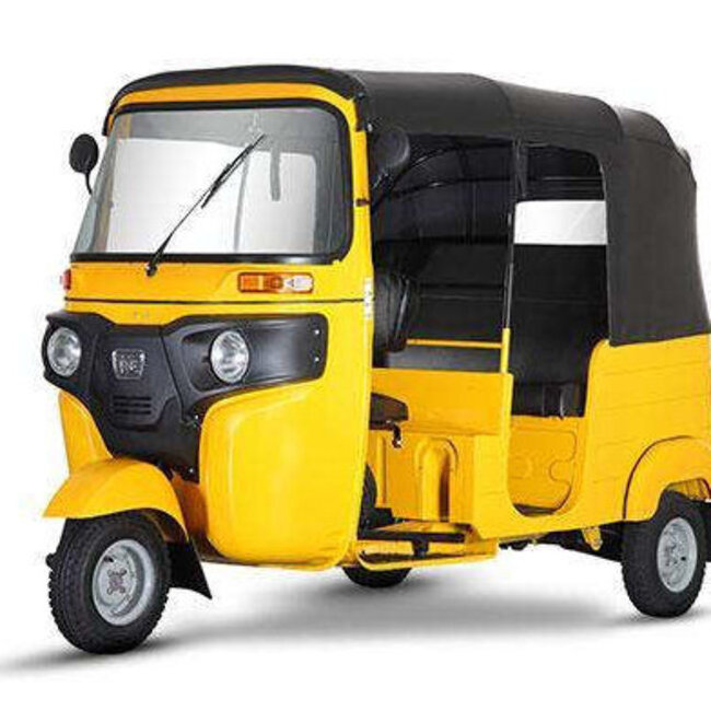 Top Selling Electric Auto Rickshaw: High-Quality Passenger Vehicle Manufactured in India for Export