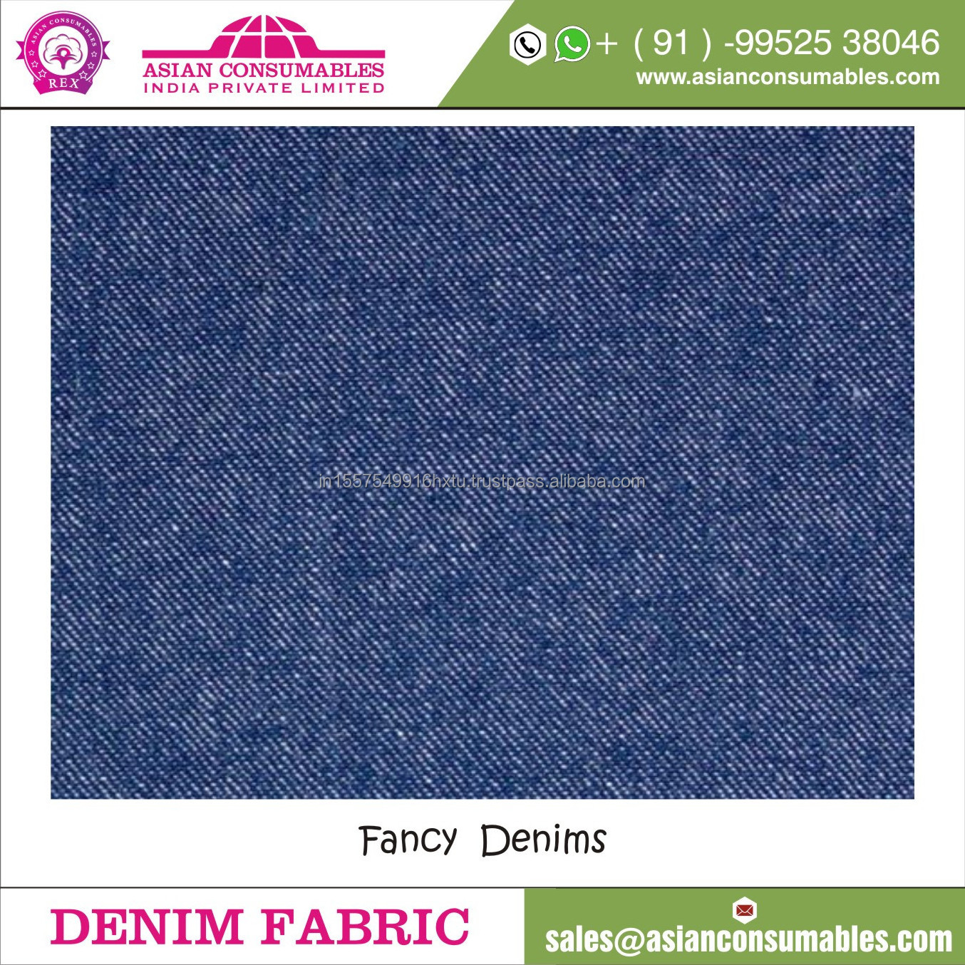 Denim fabric black colour Width 180 cm Satin Weave  Composition 100% cotton 12 Oz with good stretchable cloth