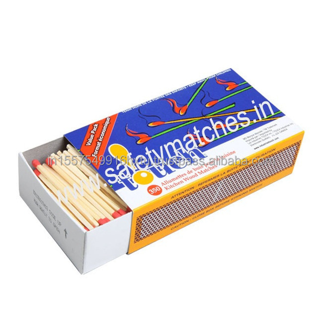 Manufacturer of Long Wooden Matches lighters India suppliers from tamilnadu India popular selling matches